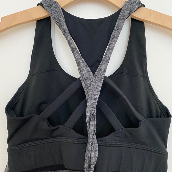 Grey Lululemon tank top - Picture 2 of 4